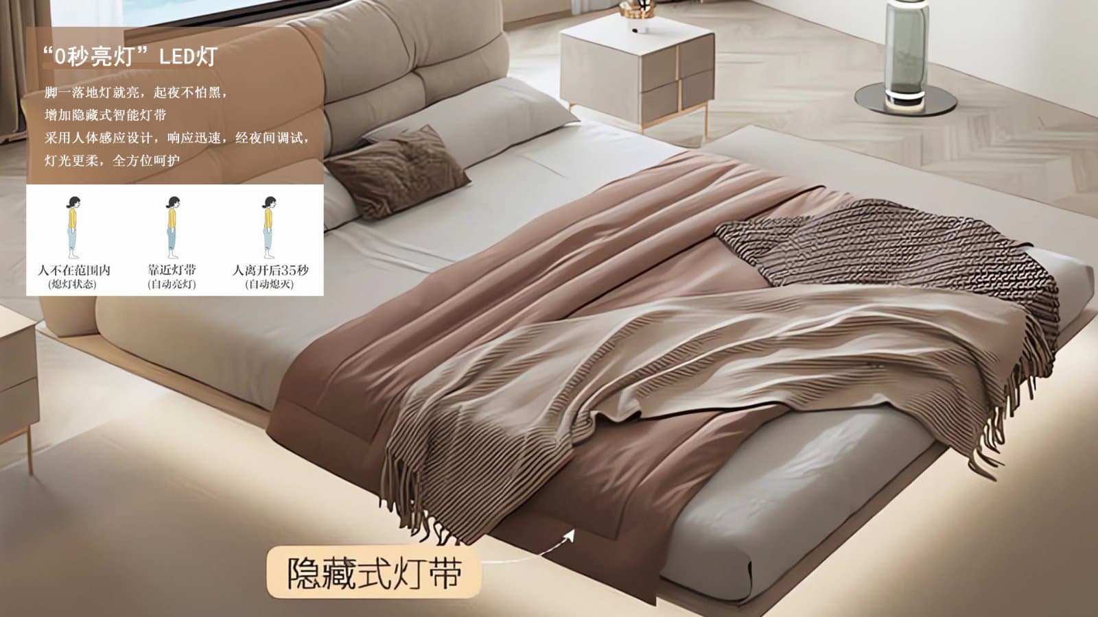 236Floating bed